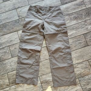 Koppen Convertible Tan Cargo Pants / Shorts Size 8